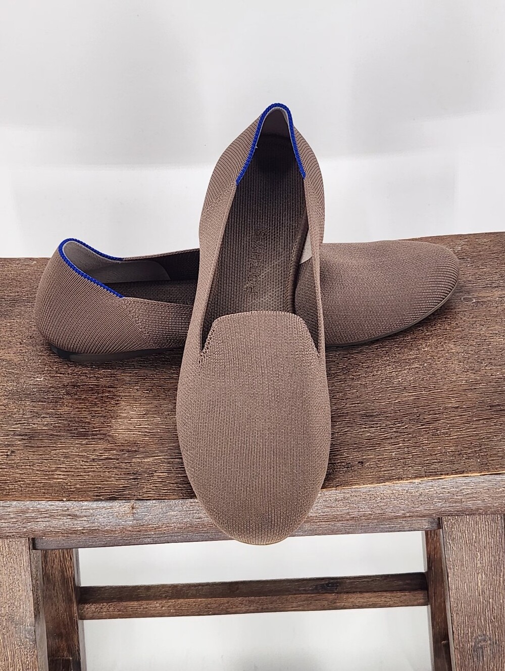 Rothy’s the Almond Loafer Tan Flats Size 11.5